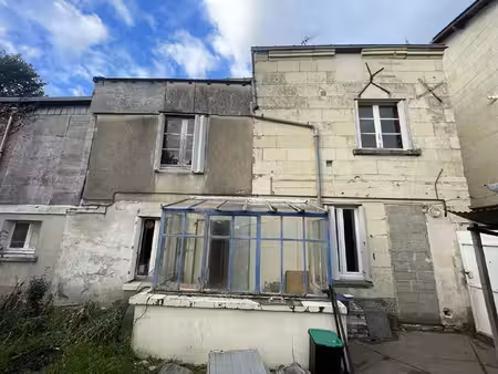 maison à rénover à vendre au coeur de saumur