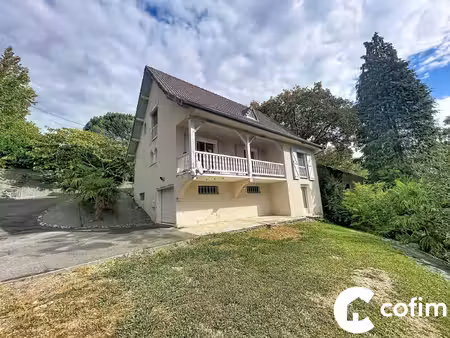 exclusivité haut de sauvagnon - maison avec 4 chambres + 1 bure