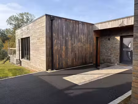 plain pied contemporain au calme construction 2015