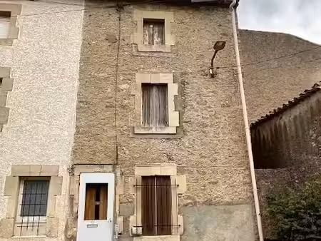 vente maison 4 pièces 85 m² à villedaigne (11200)  87 000 €