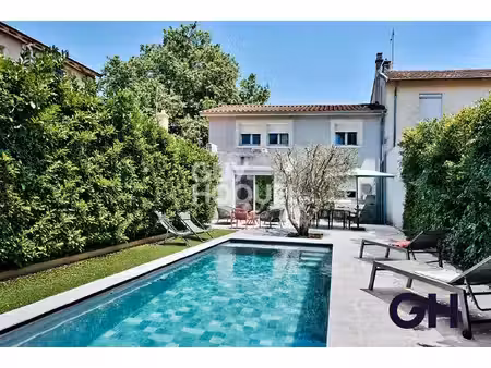 maison familiale climatisée avec piscine - villeurbanne - cusset