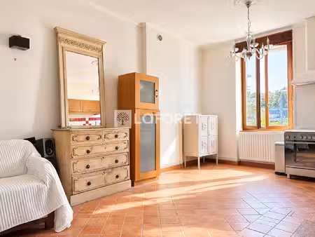 lyon 9ème - appartement t2 de 46 54