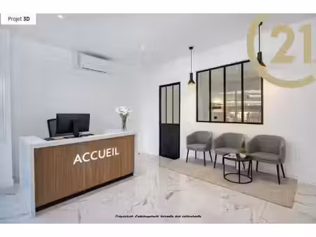 vente - frejus plage - local professionnel 3 pièces de 47.14
