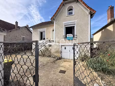 maison à vendre à aixe-sur-vienne ? 2 chambres possibilité 3 ? jardin ? sous-sol ? travaux