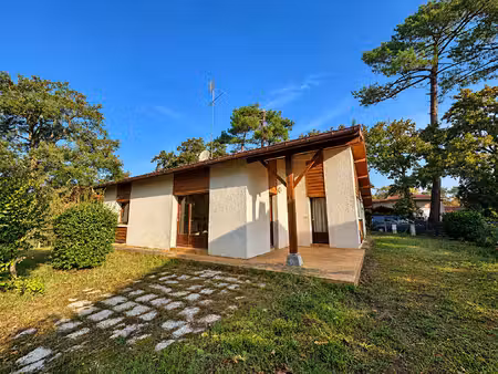 maison capbreton -hossegor 4 pièces - 83 88 m² avec garage sur 620 m²