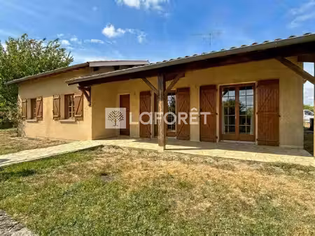 maison spacieuse de plain-pied à vendre à castelsarrasin - réf 7130