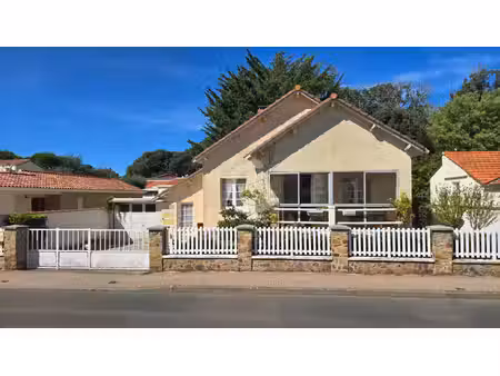 maison 6 pieces- 107 86m²- à vendre à jard sur mer