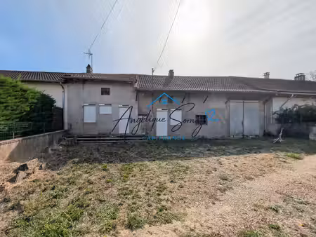 l’abergement-de-cuisery – maison à rénover  grange et combles sur 1 646 m² de terrain