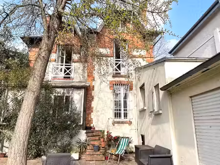 maison de caractère – 200 m² – charme du xixᵉ siècle