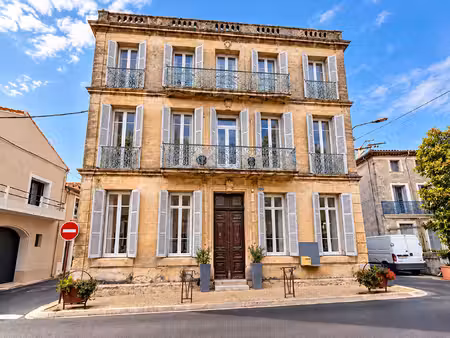 maison de maitre d'exception de 410m2 avec jardin