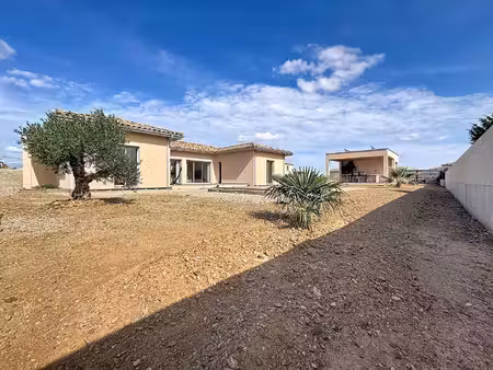 paraza ? propriété d'exception aux prestations remarquables ? 126 m² habitables ? terrain 
