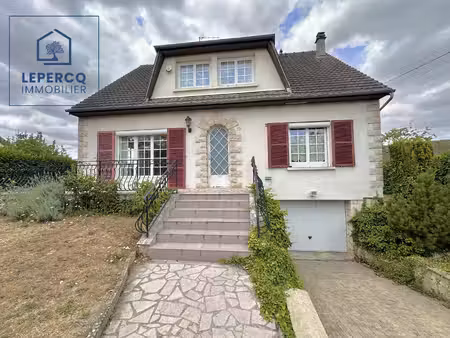 soissons – maison 137 m² – 4 chambres