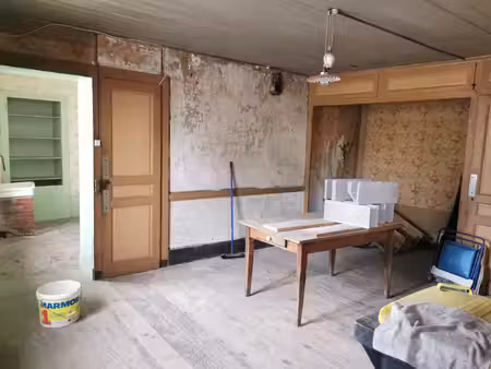 maison d'environ 80m2 à renover