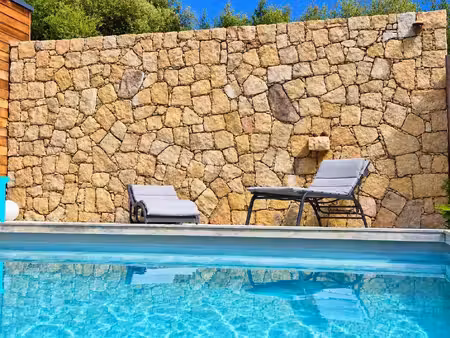 villa contemporaine piscine spa sauna agosta plage