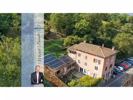 maison à vendre 8 pièces - 275m2 - 4 ch. + 2 studios - courzieu (69)