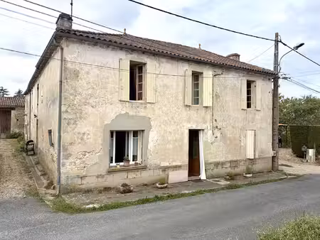 maison de charme avec énorme potentiel