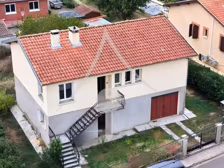 maison 81 m² à lézat-sur-lèze (09210) – idéal investisseur  2 logements possibles  garage 