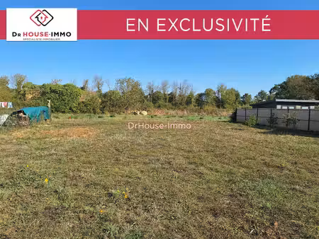 exclusivité - terrain a bâtir 602 m² - neuville-sur-sarthe - 59 000 € fai