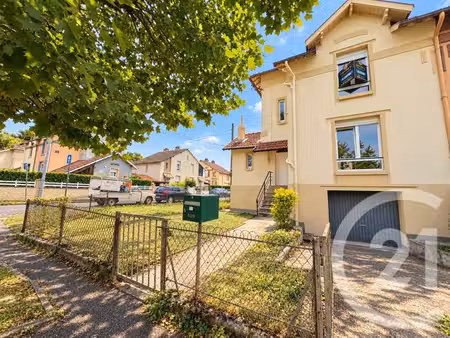 maison à louer - 5 pièces - 88 60 m2 - joeuf - 54 - lorraine