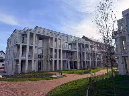 energiezuinig nieuwbouwappartement met terras aan de binn...