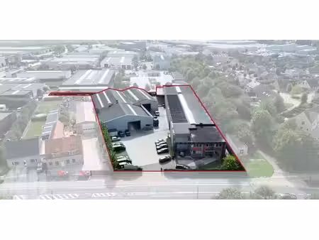 bâtiment d’entreprise à vendre à zwevezele pour € 2.580.000