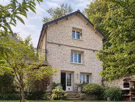 maison de charme de 130 m² au cœur du vexin – sailly (78440)
