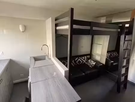 studio investissement en saisonnier ou longue durée