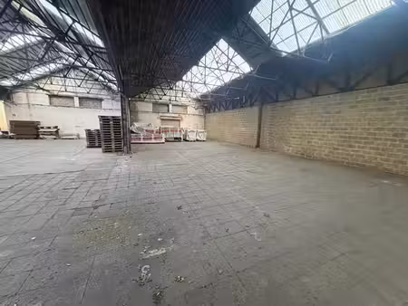 hall de stockage de 480 m² à orp-jauche - à louer