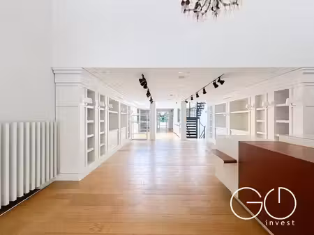 commerce ±350 m² – avenue louise