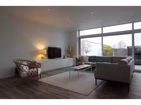 belle maison mitoyenne avec 4 chambres - oordegem