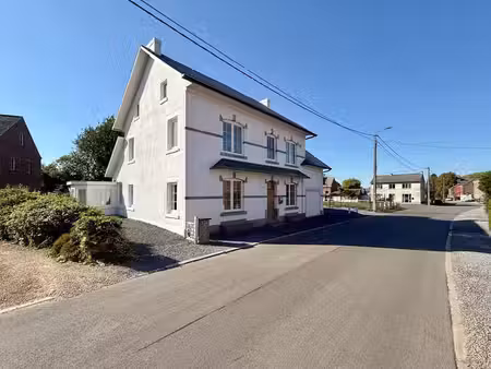 maison 4 façades avec terrain à bâtir
