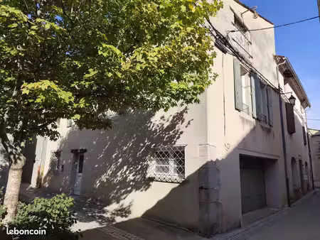 ? maison de village avec terrain de 600m² non attenant – burlats (81100)