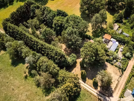 prachtige grond te koop op driebunder te rillaar