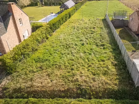 prachtige bouwgrond voor open bebouwing te koop