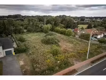 op te delen bouwgrond te koop aan de liersesteenweg in begij