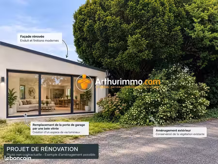 maison 1 pièce 32 m²