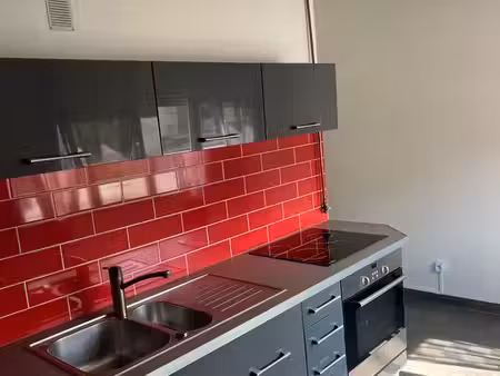 appartement climatisé 3p+cuis 690 + charges