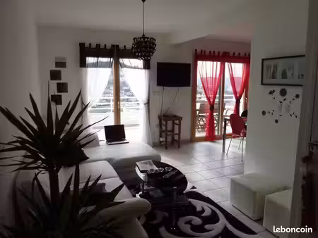 a louer t3 61m² la tour en jarez 42 ( grande terrasse+ garage+parking)