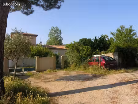 maison t5 – 100 m² – terrain 600 m² – magrie (11300)