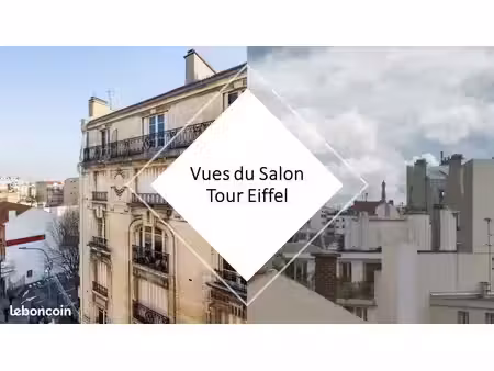 appartement t2 meublé à 2mns gare bois colombes