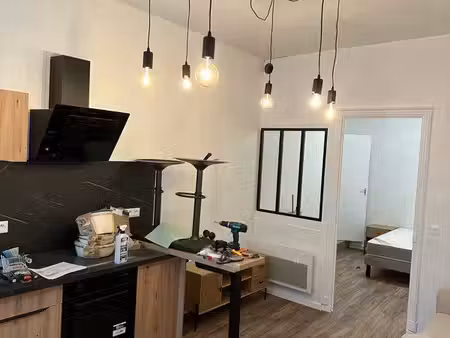 appartement f1 meublé - rénové