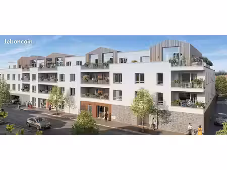 appartement t2 à croix avec stationnement & extérieur