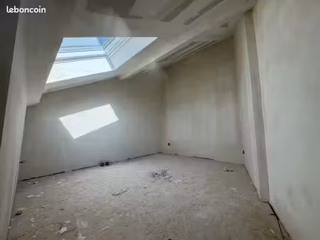 superbe f3 duplex en cours de rénovation
