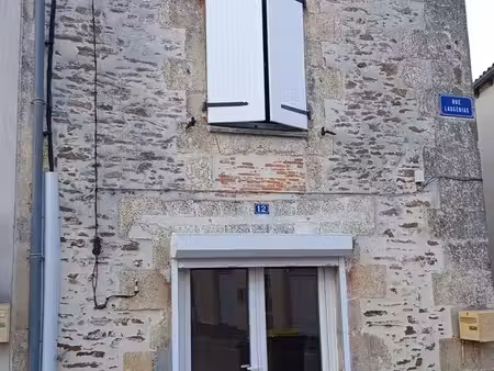 location maison de ville