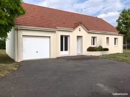 belle maison neuve lumineuse 4 chambres pierrelay bourges