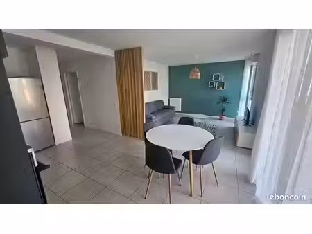 t3 meublé 64m2 avec jardin