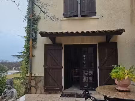 appartement meublé à la campagne