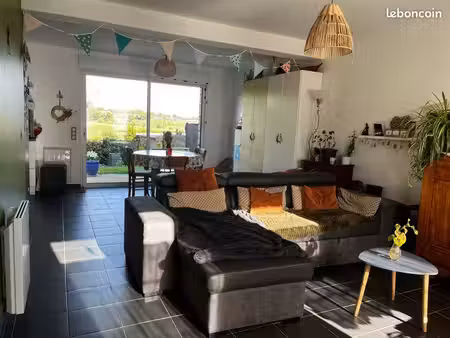 maison meublée - 5 pièces - 93m2 - jardin - 950/mois