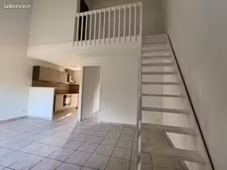 maison t3 à louer avec jardin