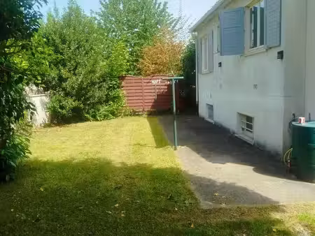 maison avec jardin proche rer vert galant